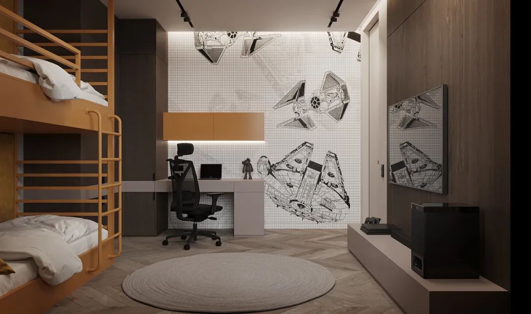 Roomy Room 简约复式-109