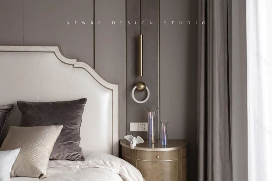 未来浪漫叙事 · 275m²轻奢混搭婚房设计丨刘丹萍,张一茜-65