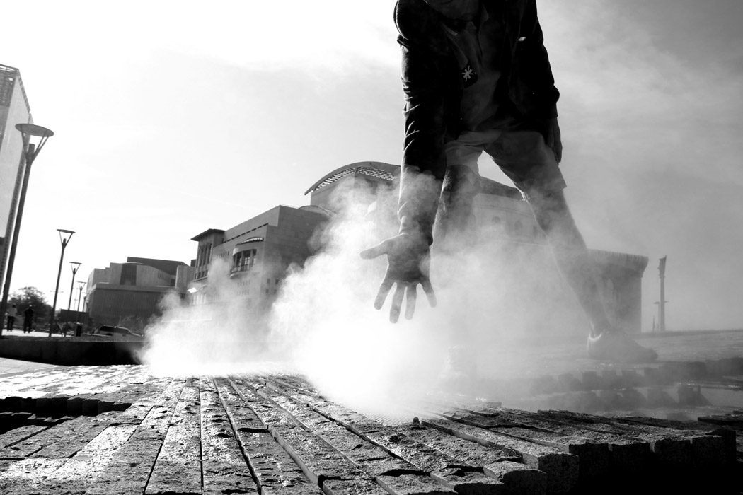 布达佩斯 Millennium City Center Riverside Origami 滨水公园景观设计-18