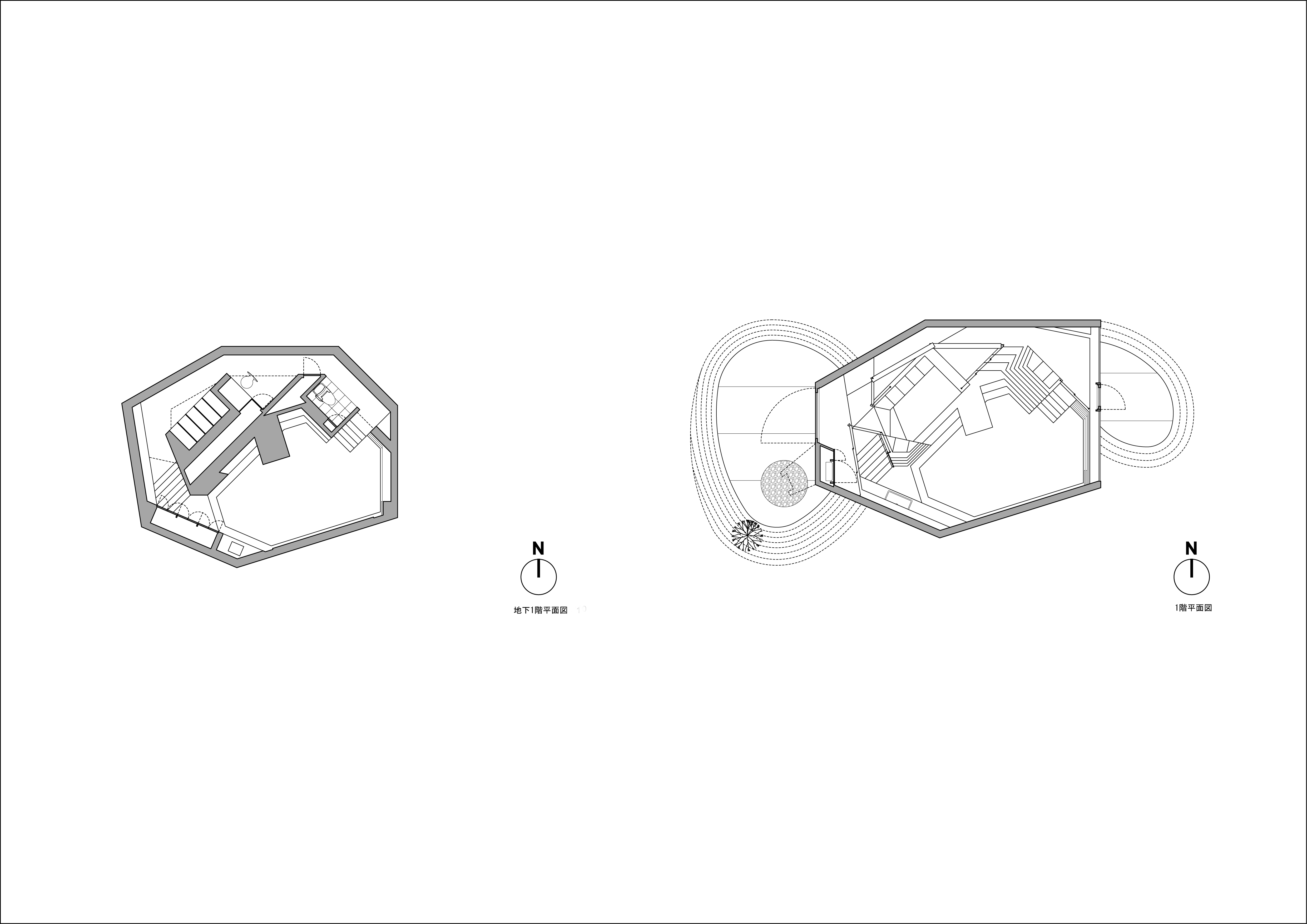 地形的画室，日本 / 福山建筑事务所-33