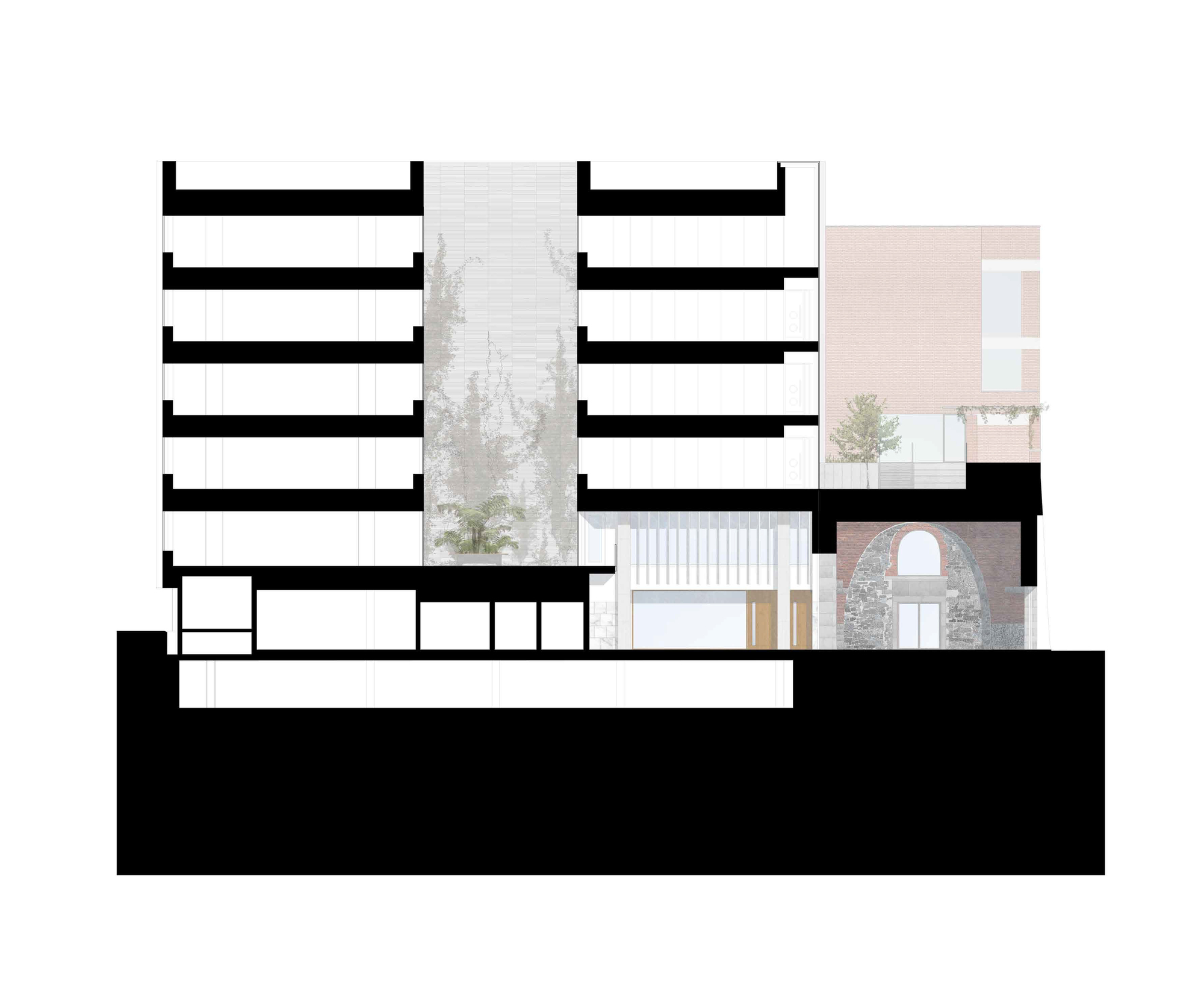 历史遗迹与绿色办公空间的完美融合-41