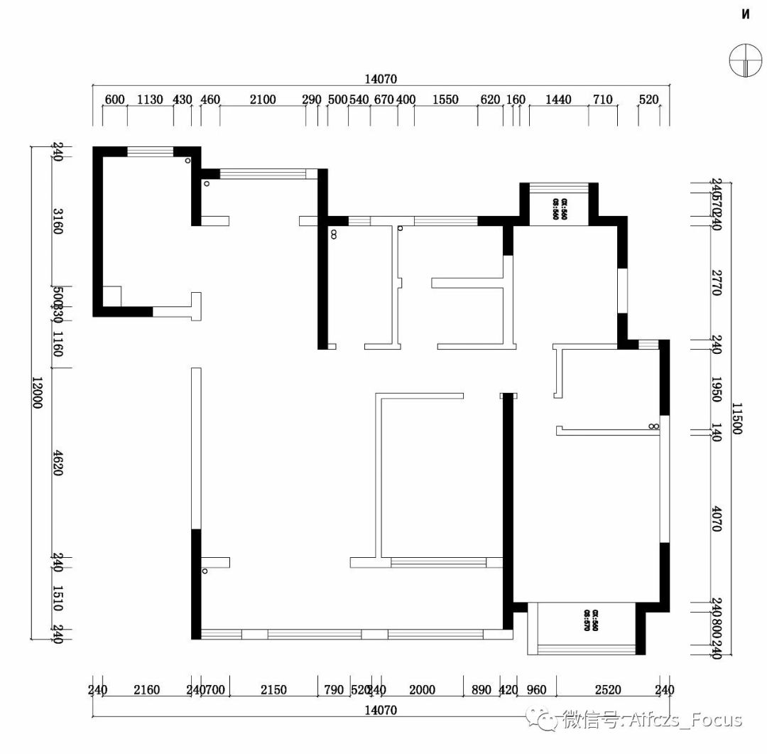 华强城 140㎡现代美式,高级感与生活气息完美融合-5