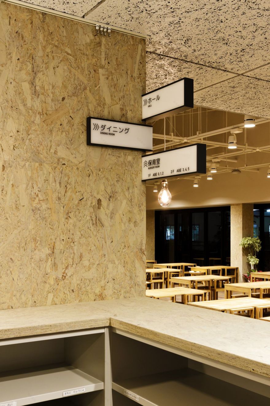 历史与现代的碰撞 | 日本 NFB 幼儿园设计-22