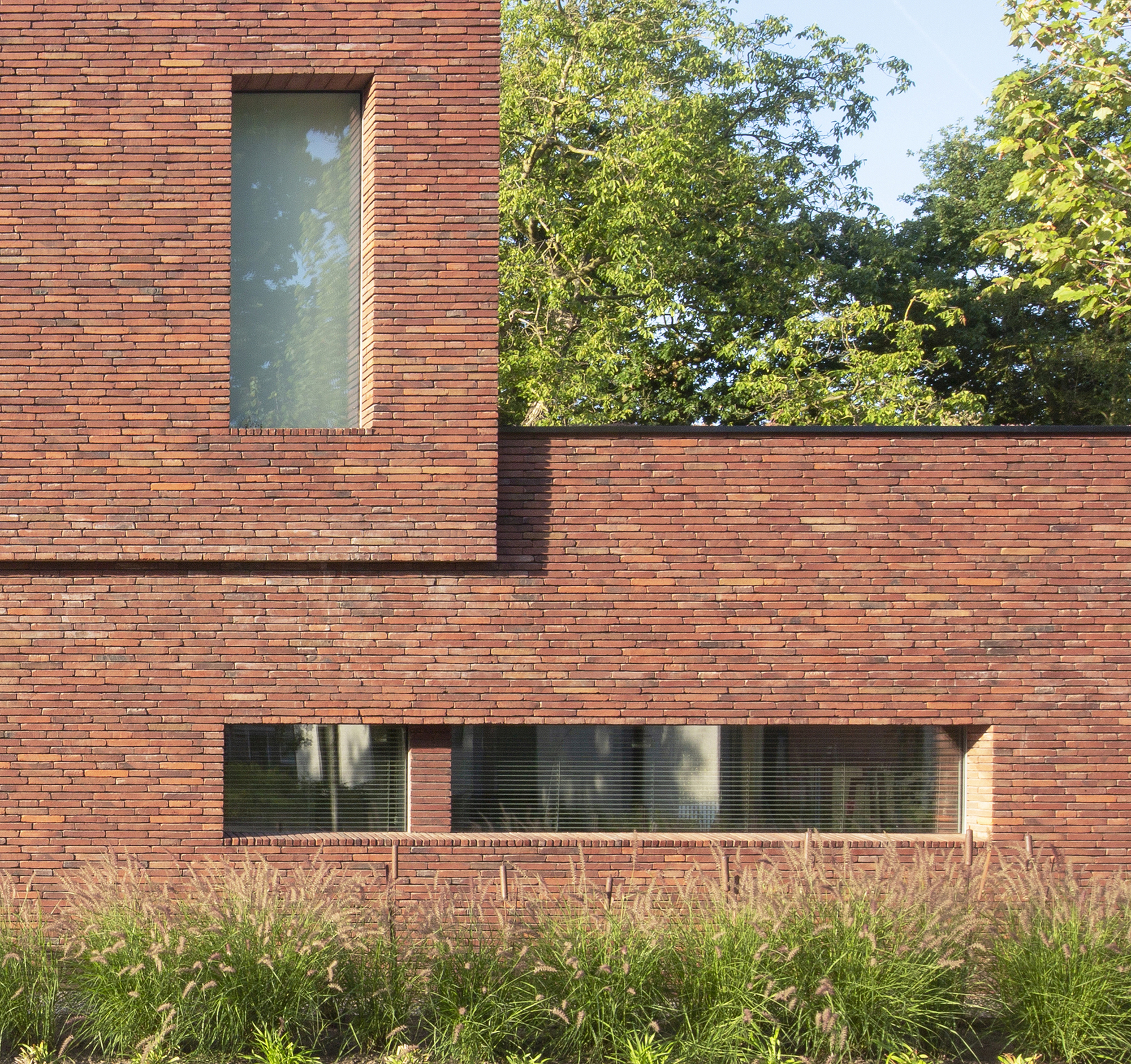 A Brickwork Orange | Villa Alders House-11