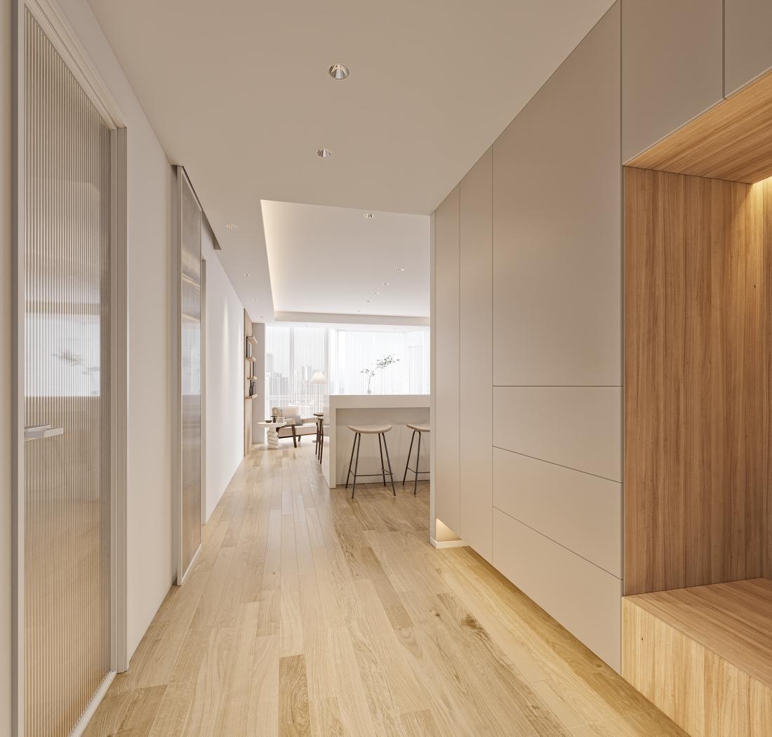 现代简约之家 · 136㎡多功能空间设计-4