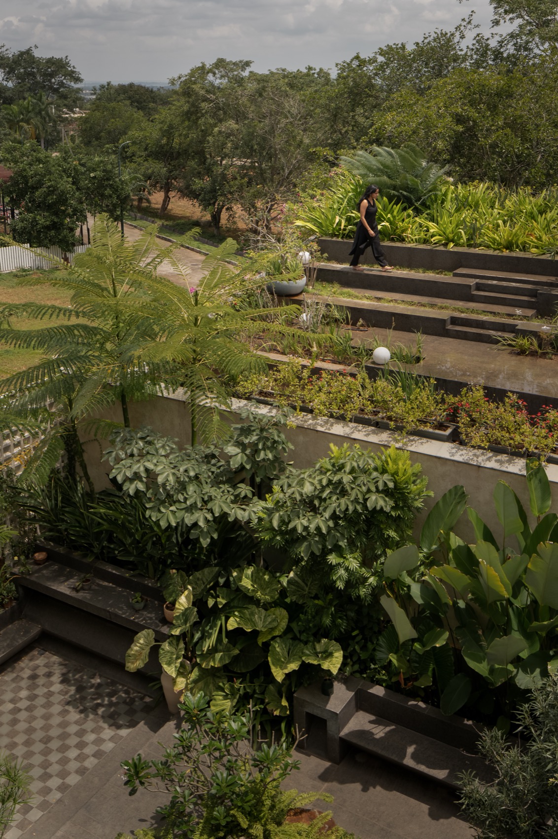 度假别墅丨印度班加罗尔丨4Brick Studio-40