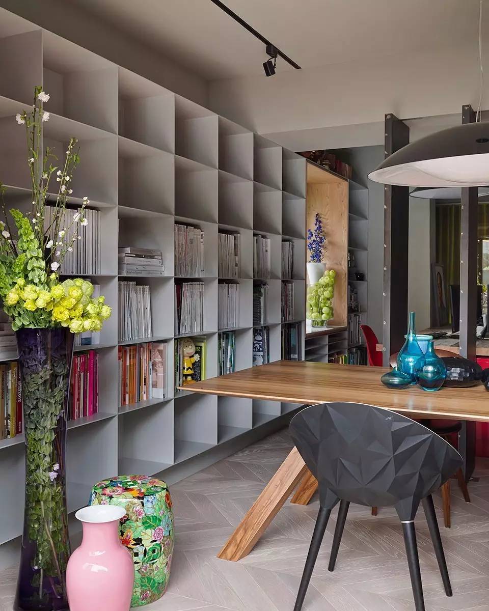 廖奕权打造香港翠海别墅 | 水泥原木演绎现代奢华-34