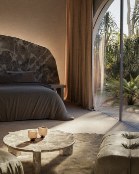 Essential Concept I Moody Contemporary Airbnb Suite