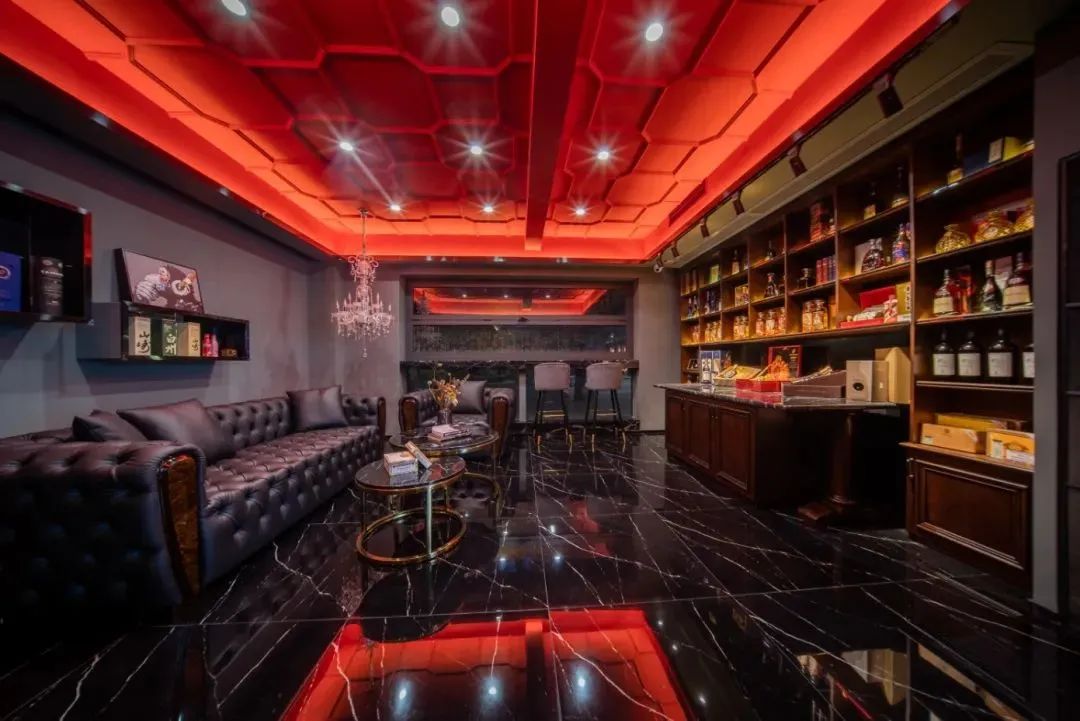 佛山美式风情威士忌酒行丨中国佛山丨品悦生活设计-17