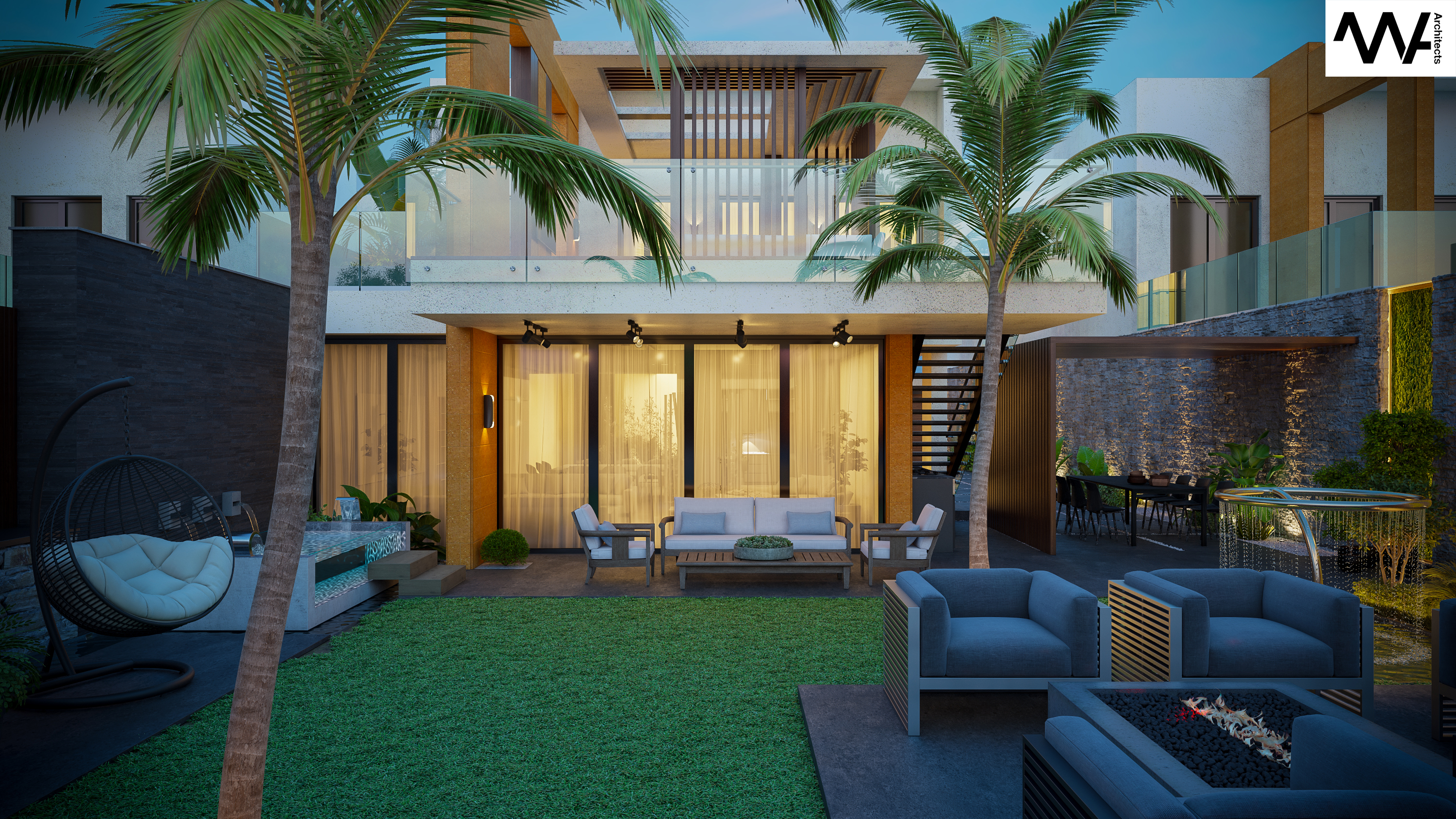 Residential, villa - Landscape, Seashell North coast-2