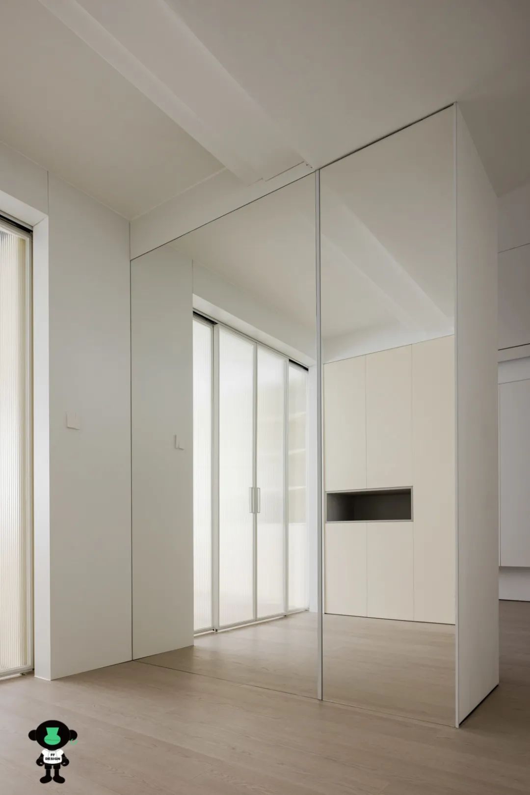 奶油系轻奢两居设计丨F+全屋定制-50