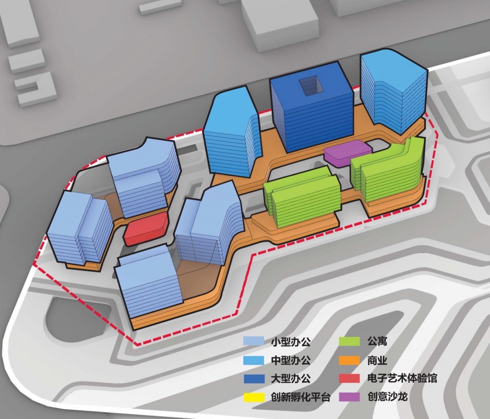 武汉国家网安基地网安软件园丨中国武汉丨Aedas,中信建筑设计研究总院有限公司-24