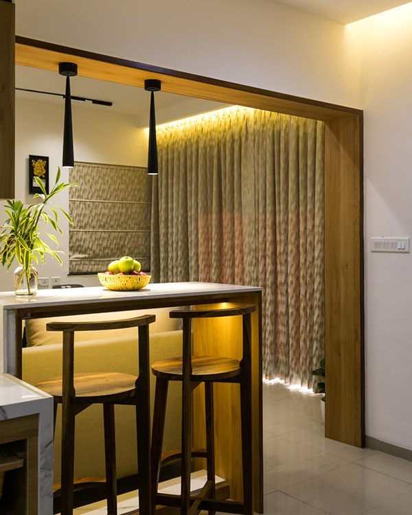 Jagtap residence 现代厨房设计-11