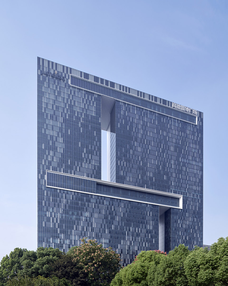 杭州高德置地广场丨中国杭州丨SOM-10