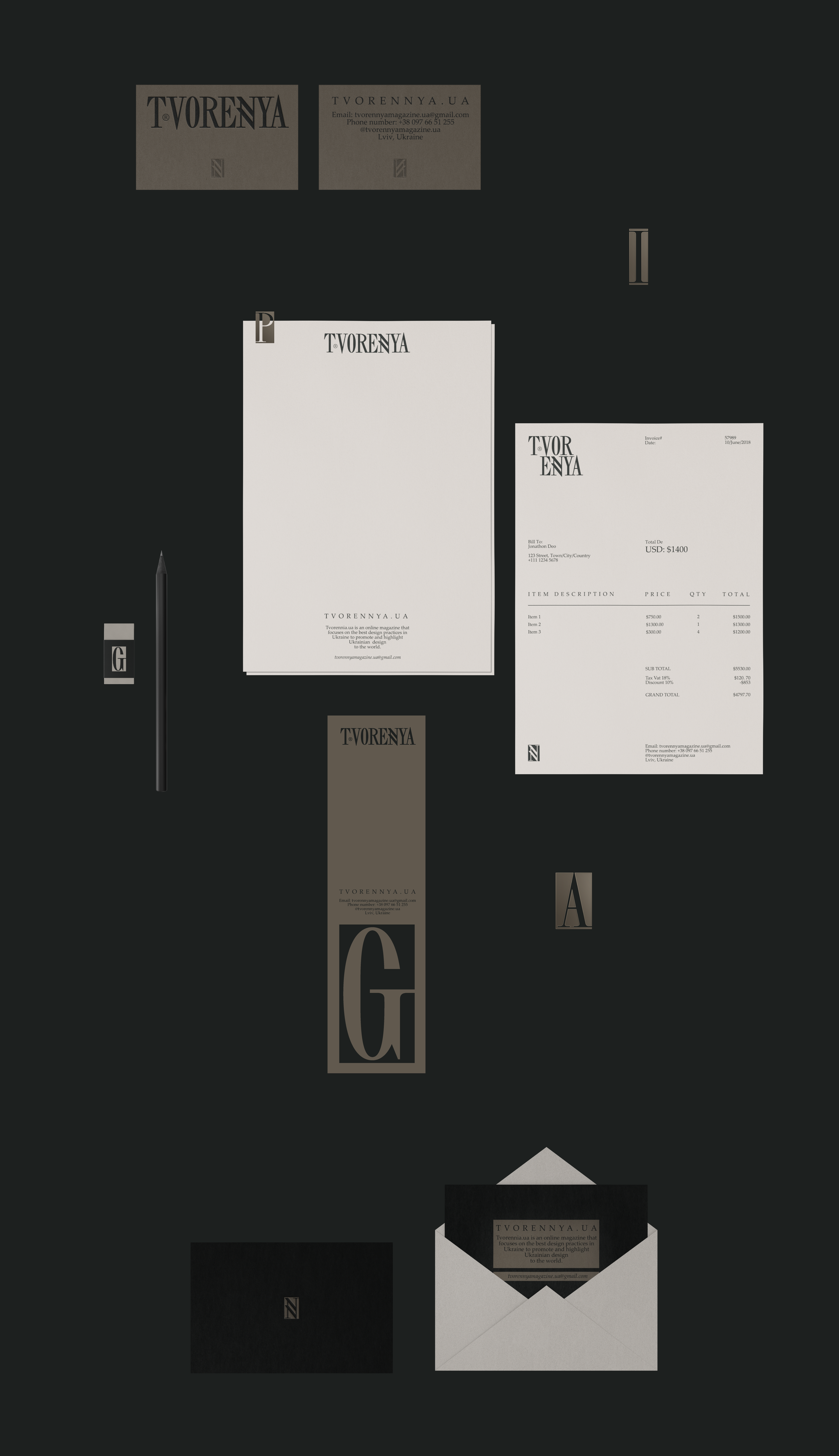 TVORENNYA杂志品牌与网站设计丨Sofia,Khrystyna Davydenko等-15