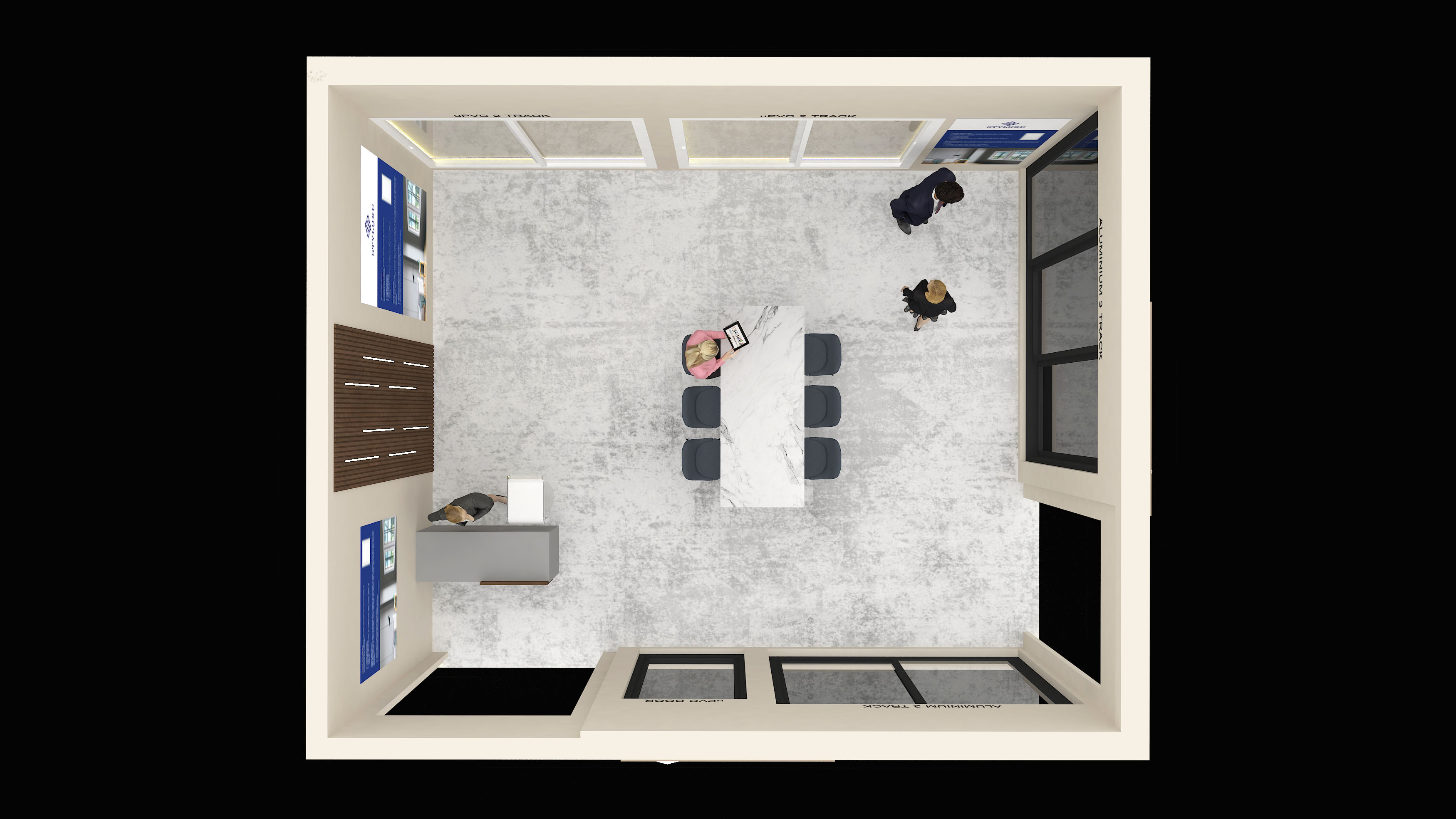 Styluxe (5x6m) Two Side Open-6