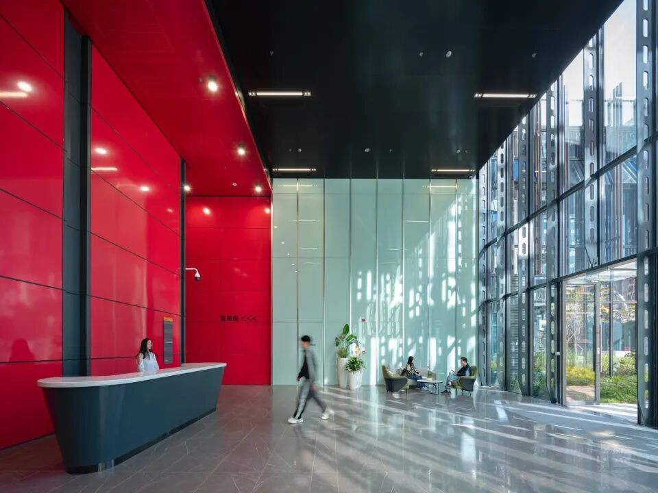 前海深港青年梦工厂北区丨中国深圳丨RSHP（罗杰斯建筑事务所）-36