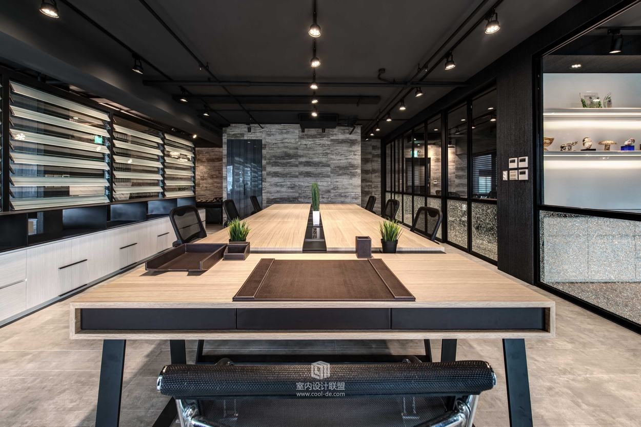 广延设计--华丽上班族　美式电影场景的办公室-6