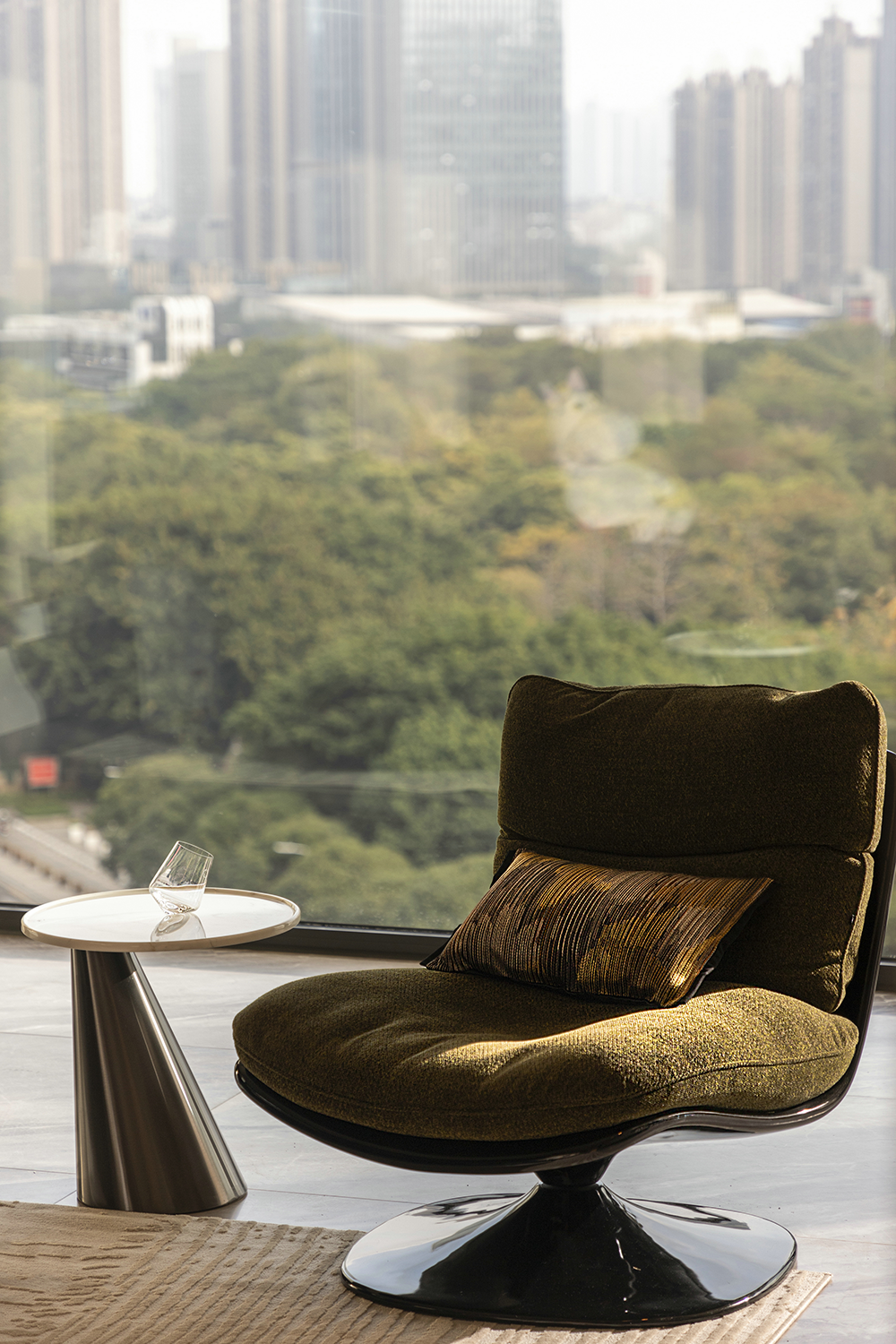 珠江新城大平层设计丨中国广州丨301设计研究所-5