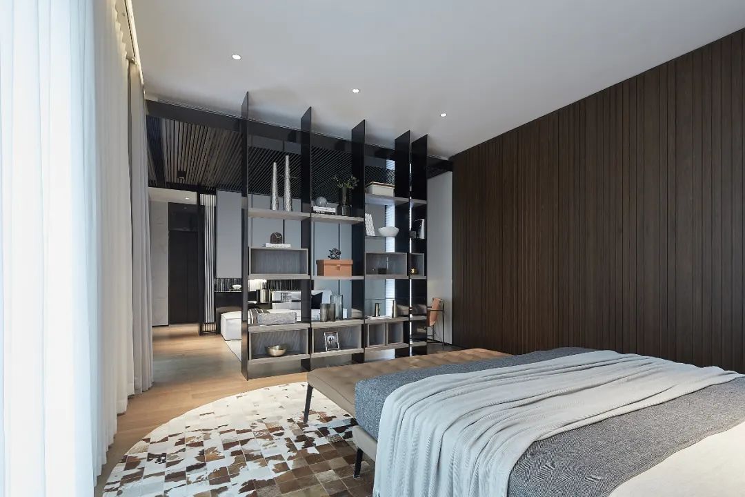 李玮珉打造的中原极简豪宅,诠释和谐生活意境-33