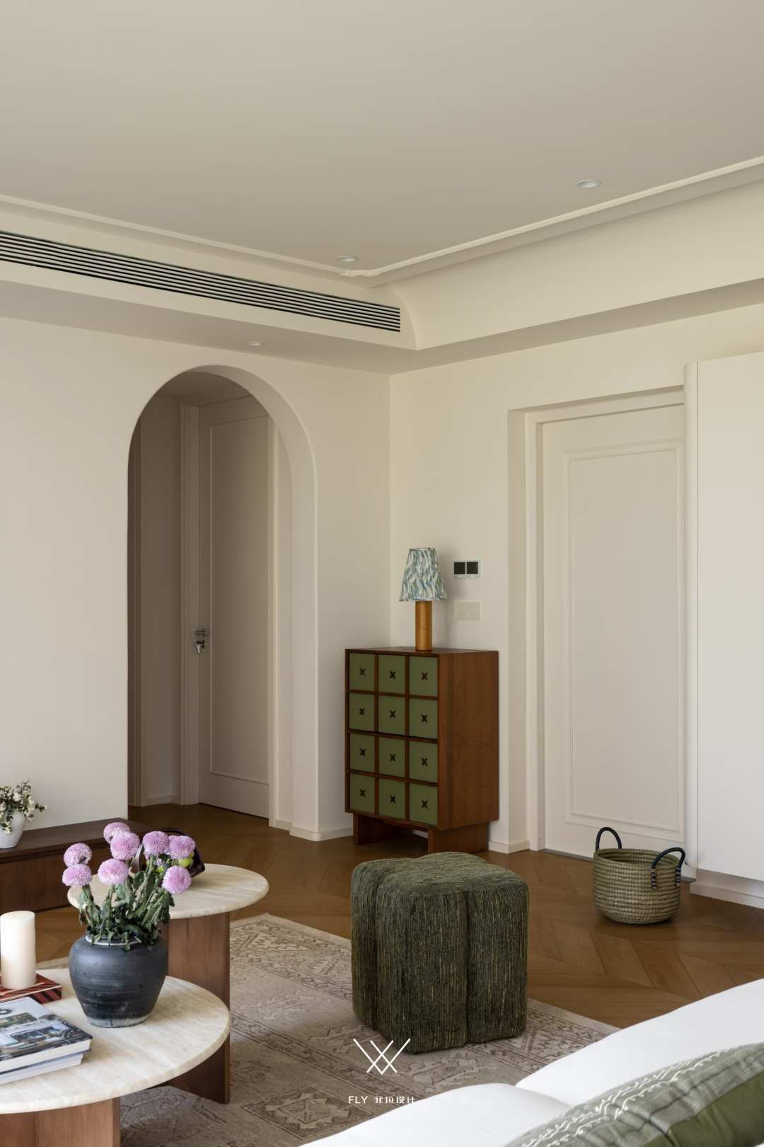 轻法&中古邂逅的湖景养老房设计丨中国杭州丨菲拉设计-24