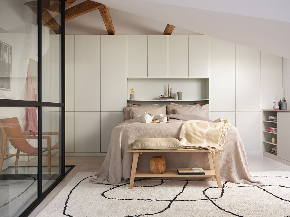 斯德哥尔摩独特阁楼公寓 | 乡村风格与现代设计完美结合-18