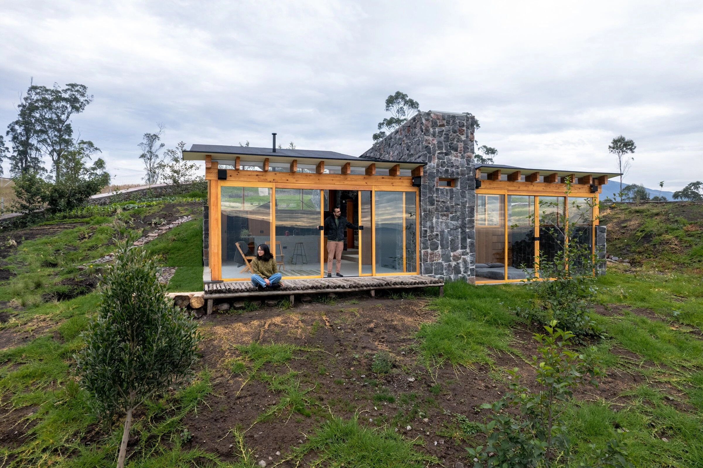 采石场房屋丨Ecuador丨Taller General-7