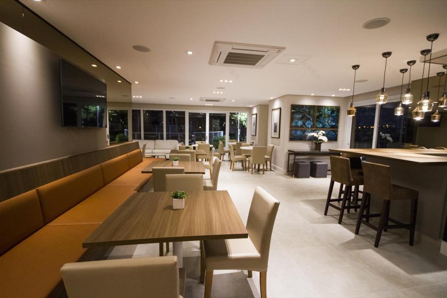 Chácara Klabin 住宅 Salão de Festas CK-1