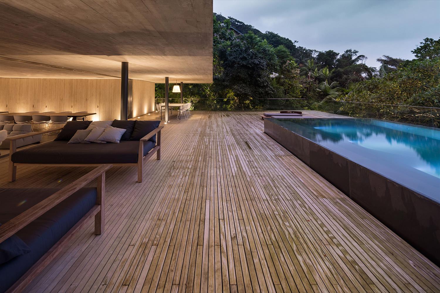 巴西 Casa da Mata 住宅 | 绿色生态与现代设计的完美融合-31