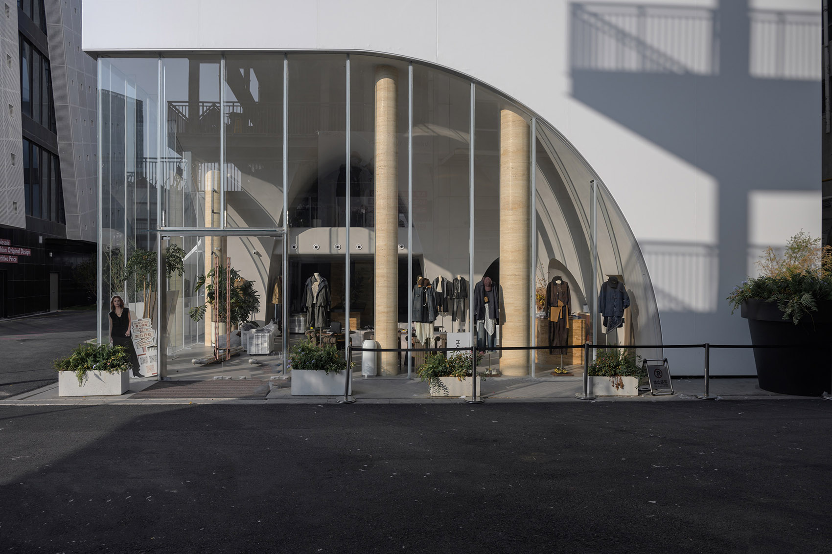 Ma·Style服饰杭州四季青旗舰店丨中国杭州丨微筑设计工作室 (Microcosm_Arc Studio)-140