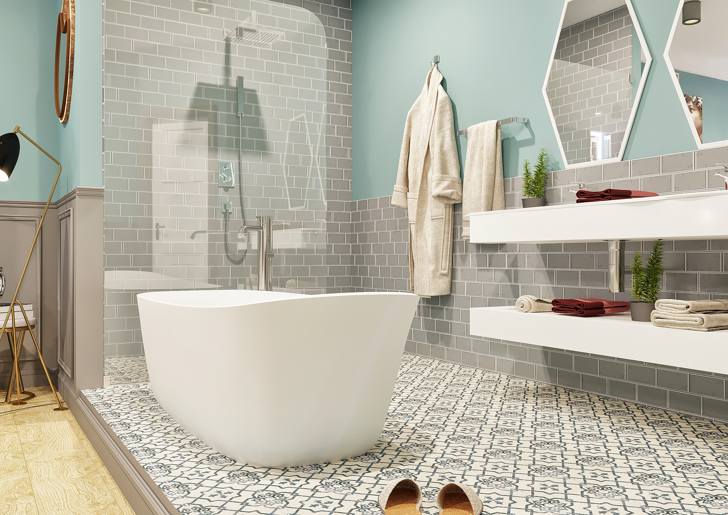 Hotel Room in Paris, France..-7