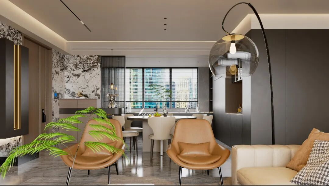 LiPing作品｜江苏省常州市中梁云宸府-34