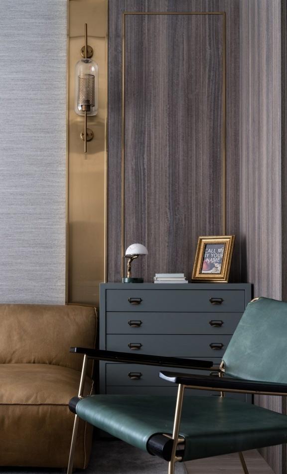 赫设计 | 可盐可甜的“网红风”家居空间-11