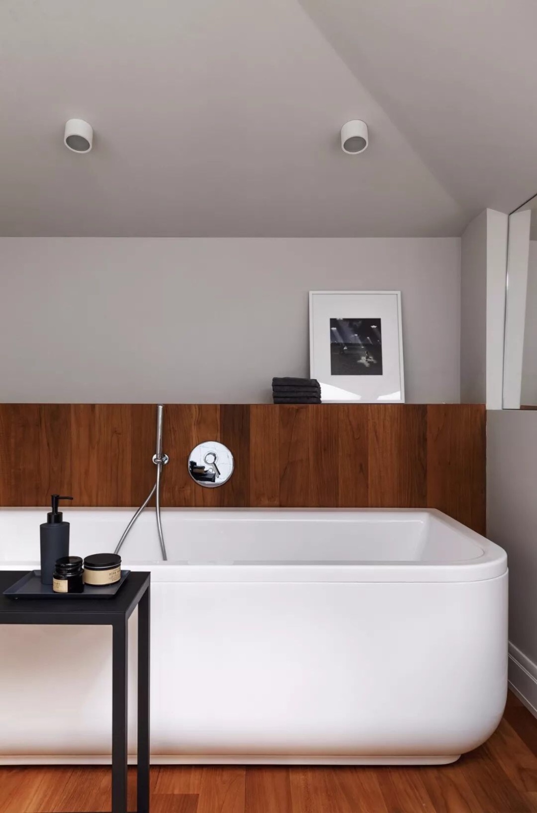 莫斯科现代风公寓设计，刚柔并重的艺术宅邸-55