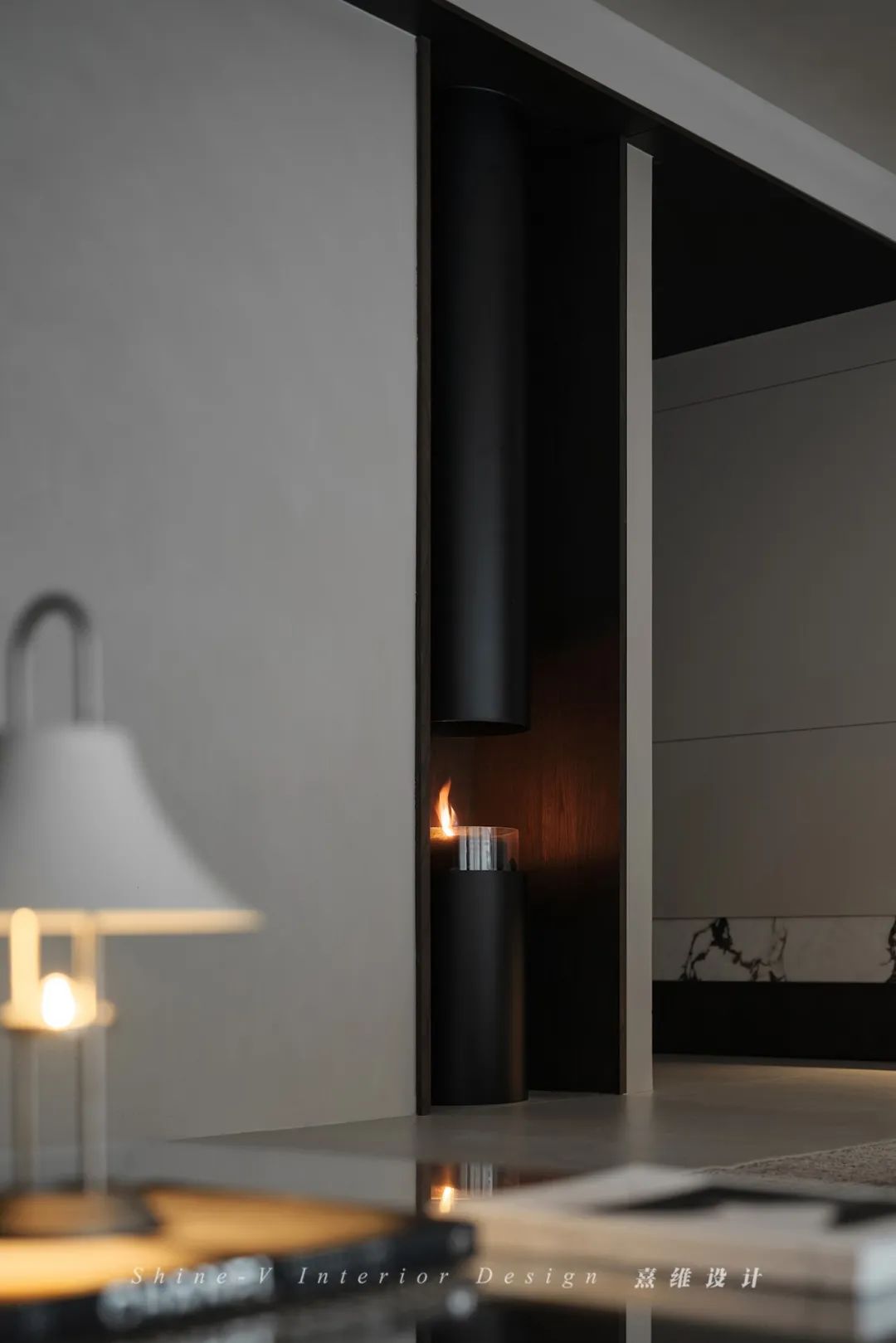 漫步云端 · 188㎡传统精装房爆改意式极简家丨中国南京丨熹维设计-61