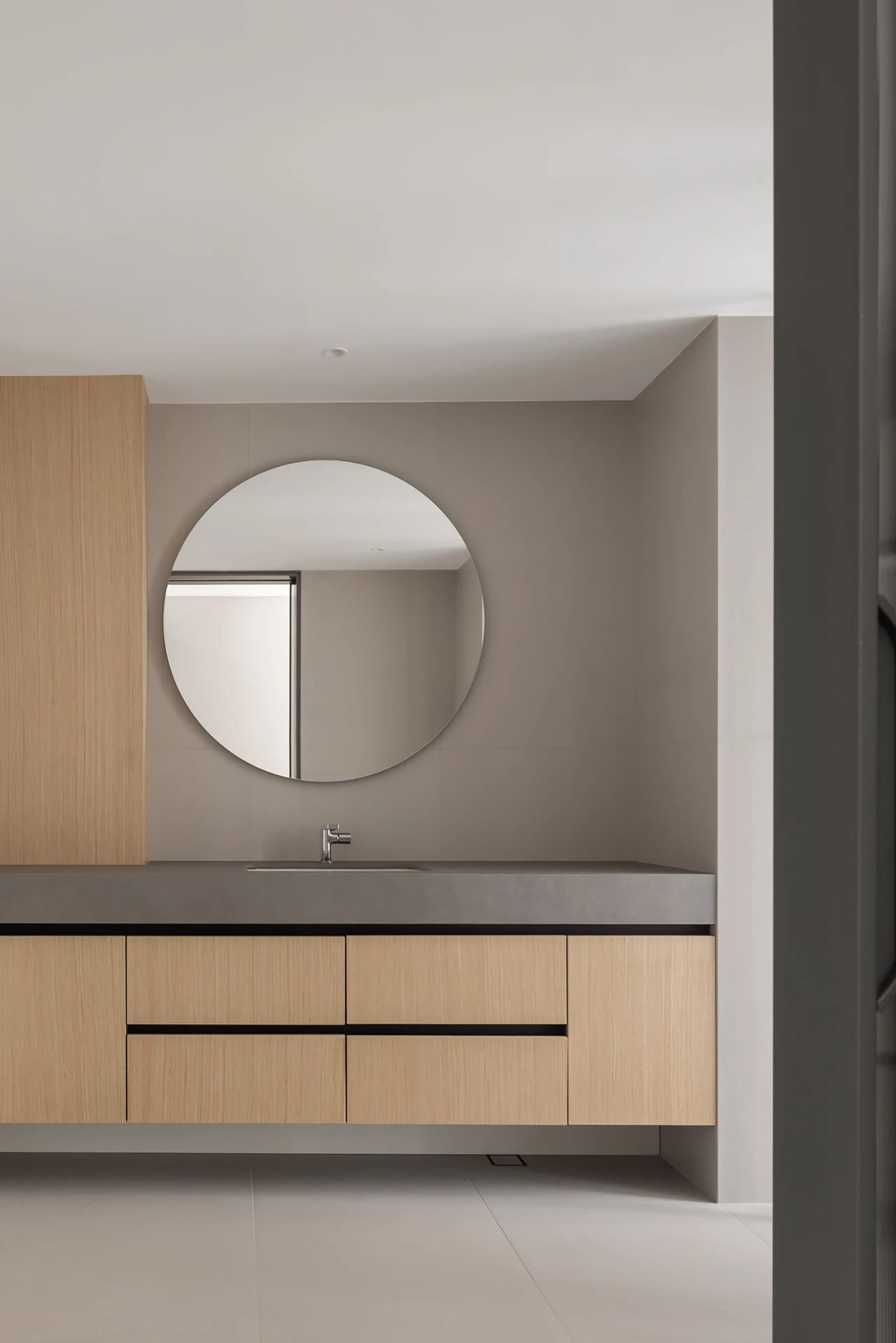 华侨城平层住宅设计丨中国武汉丨空形设计-54