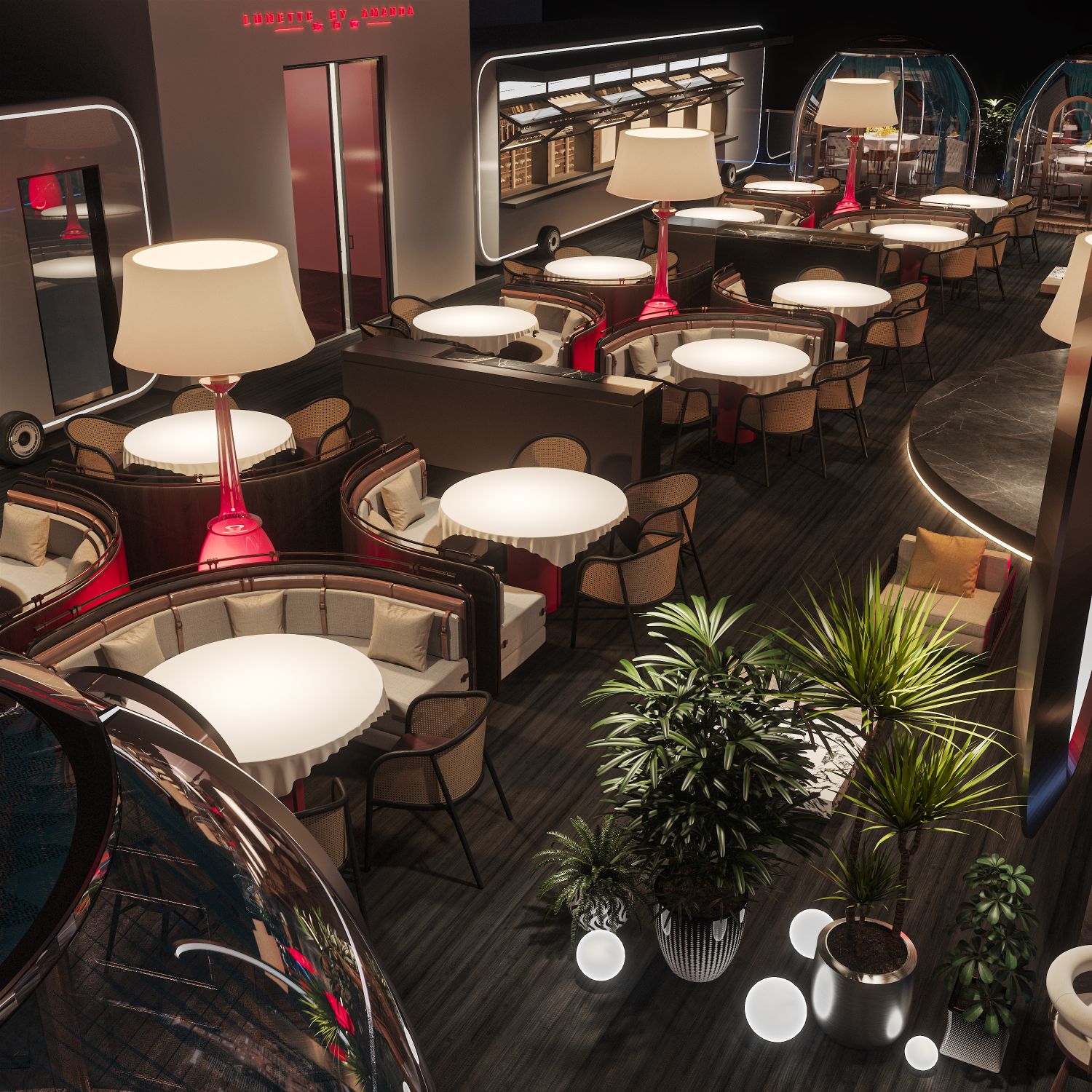 最美露台外滩法式餐厅-8