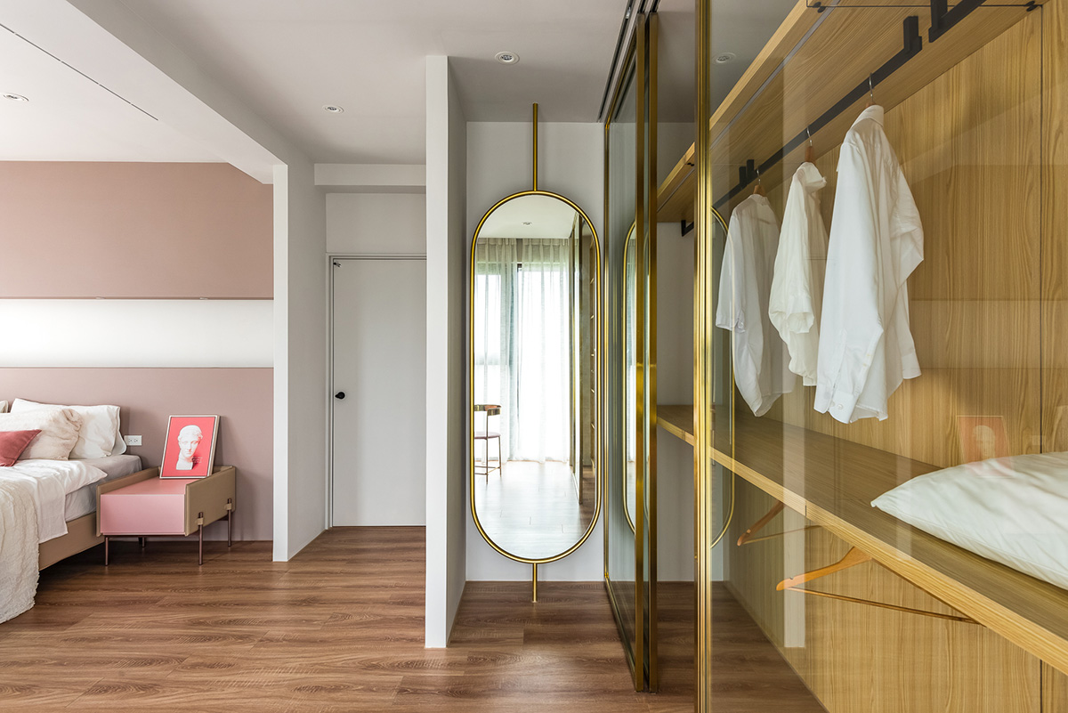 新北汐止 231㎡退休宅，麻石设计打造舒适恬静空间-43