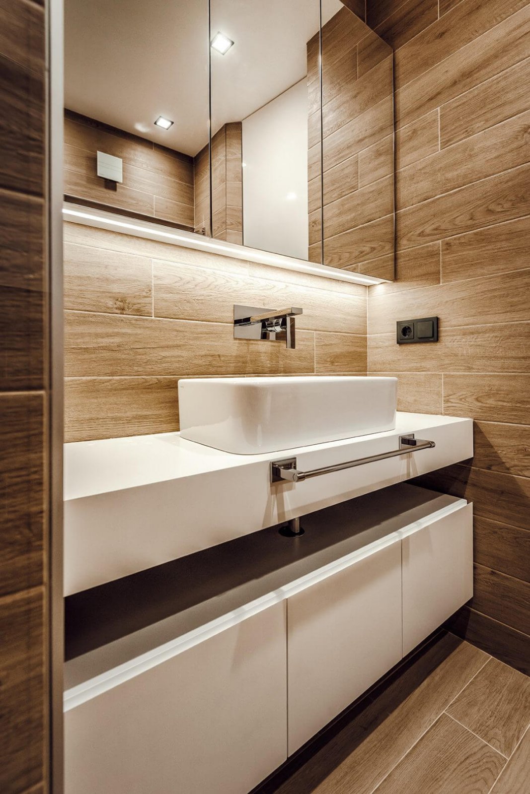 保加利亚现代感公寓设计  Pavel Yanev-11