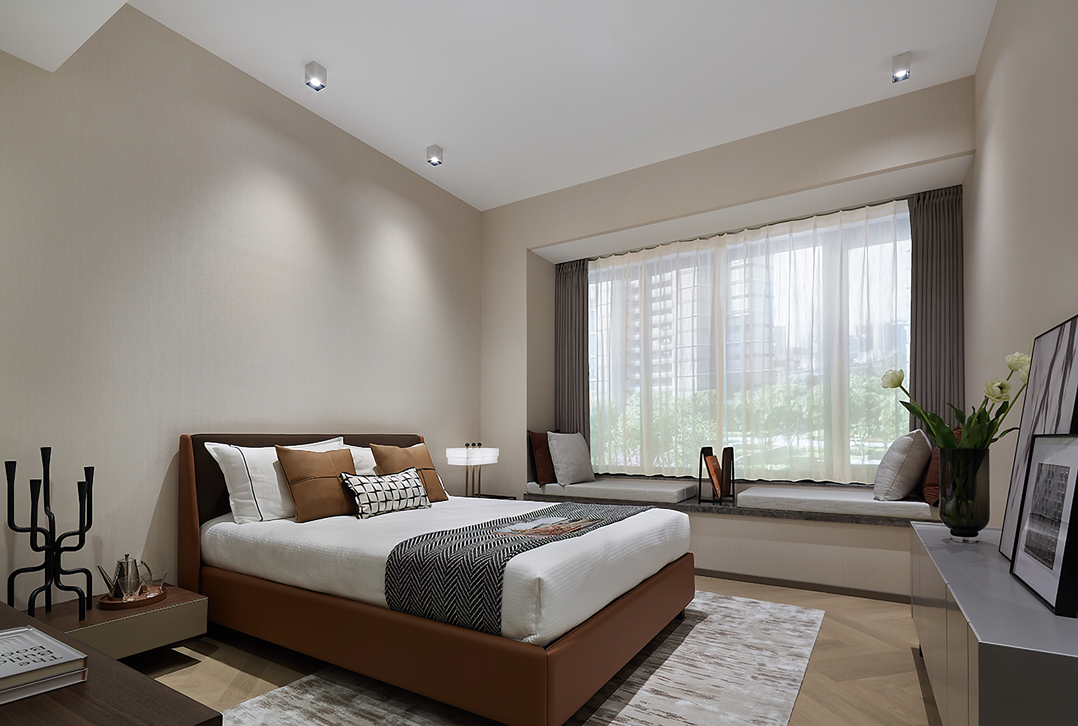 嘉华国际南京嘉璟峰样板间丨中国南京丨ONE HOUSE DESIGN 壹舍设计-55