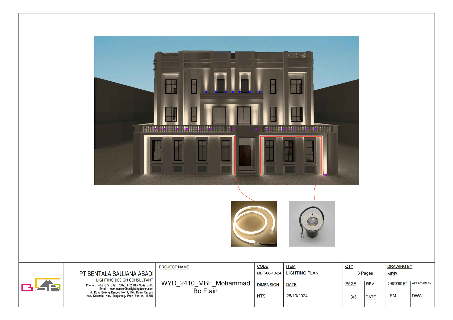 FACADE LIGHTING DESIGN,F - KUWAIT-10