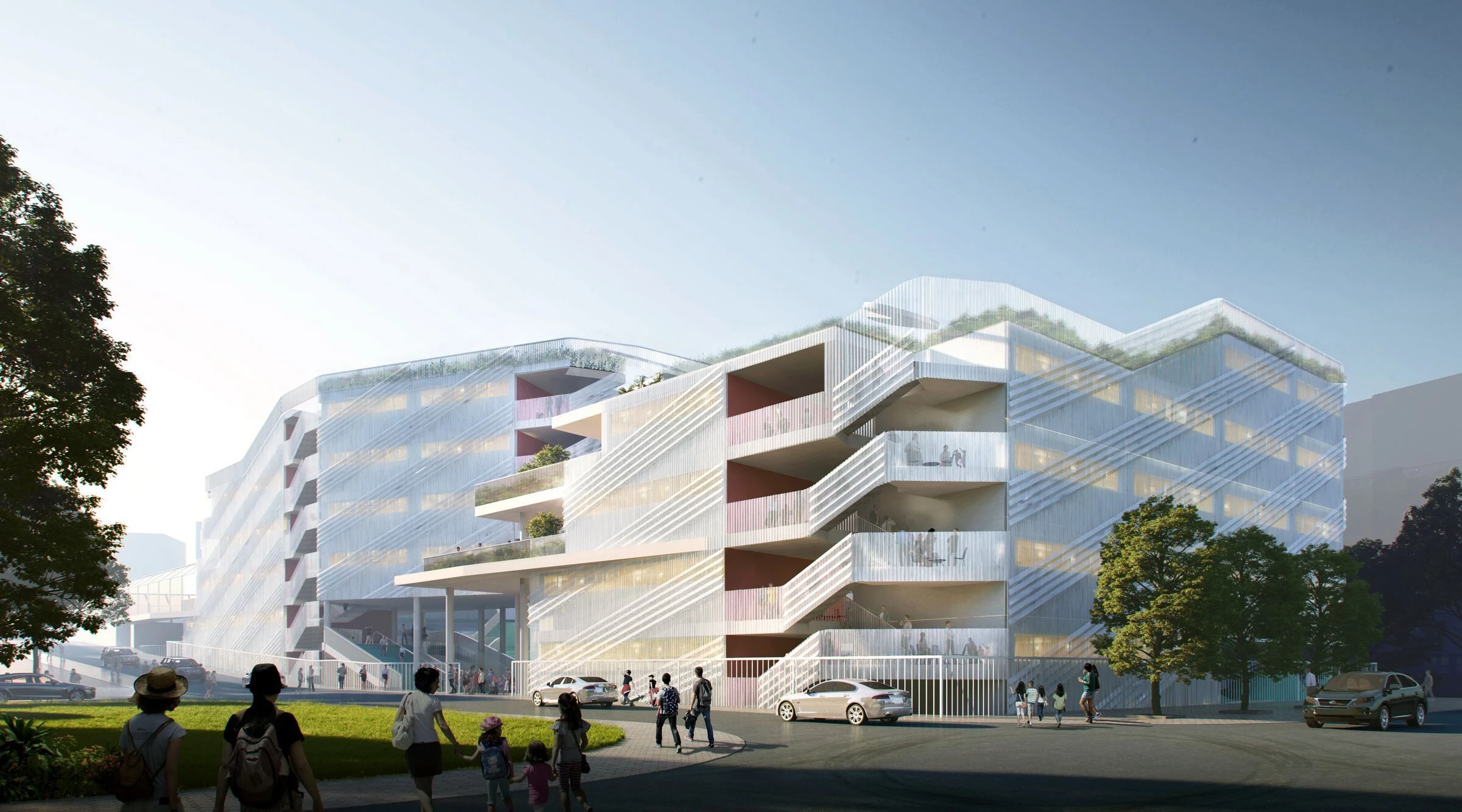 梧州小学丨China丨People's Architecture Office-11