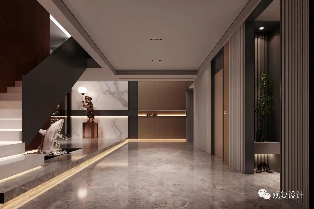 GUAN FU 观复设计 | 联发君领首府 -别墅| 私宅 · 极奢 |-1