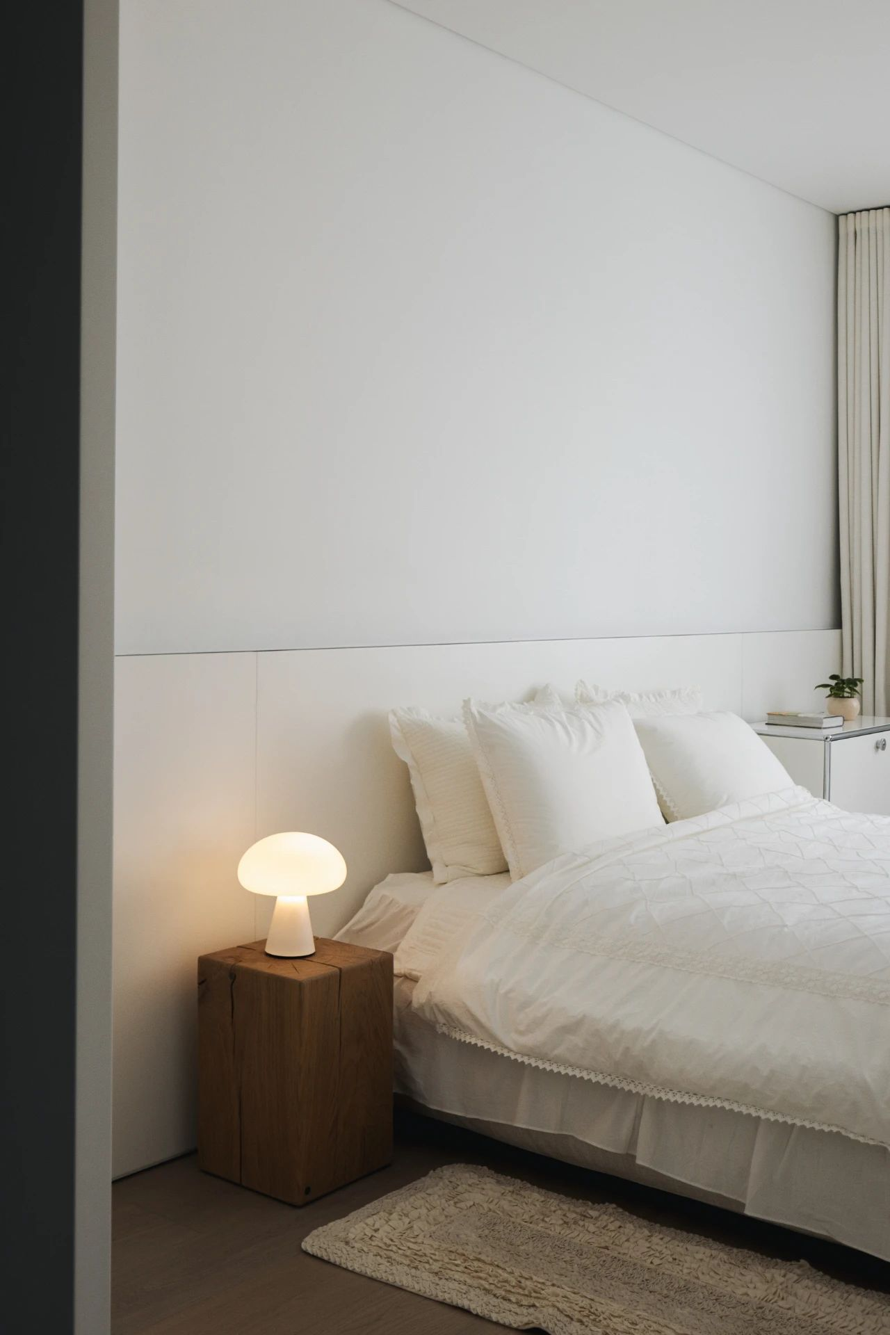 GZ 宅 黑白盒子大平层丨中国郑州丨MOOI TIMELESS 建筑室内设计事务所-37