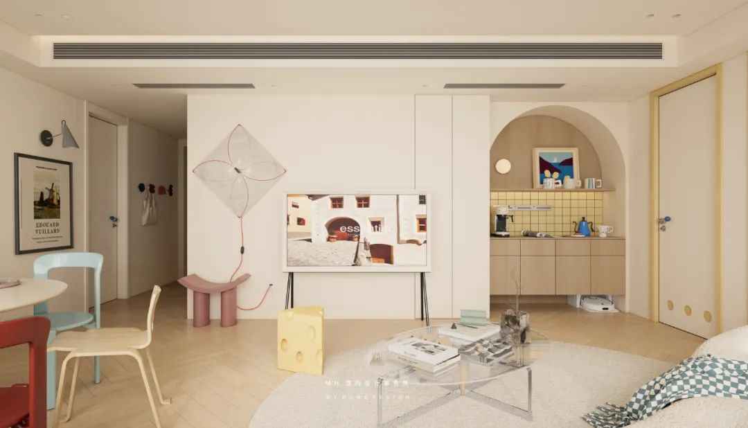 【首发】MH设计新作：生活主旋律▏奶油简约风-31