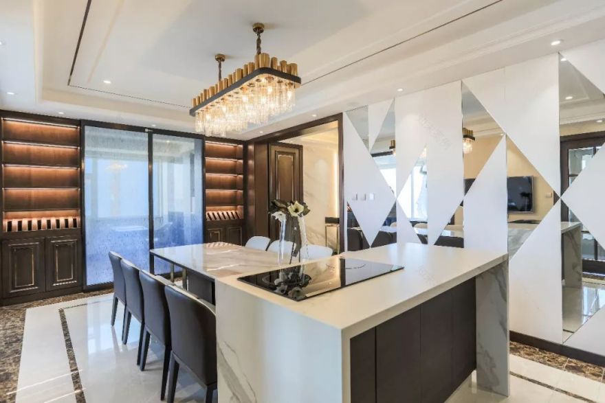 格林玫瑰湾 7 号,现代轻奢的精致空间-48