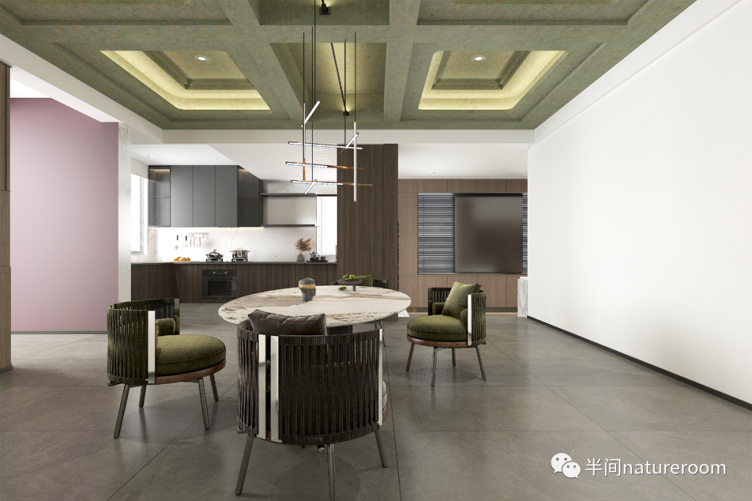 流光·印象 · 半间设计打造诗意家居空间丨中国贵阳丨上海半间设计贵阳分公司-30