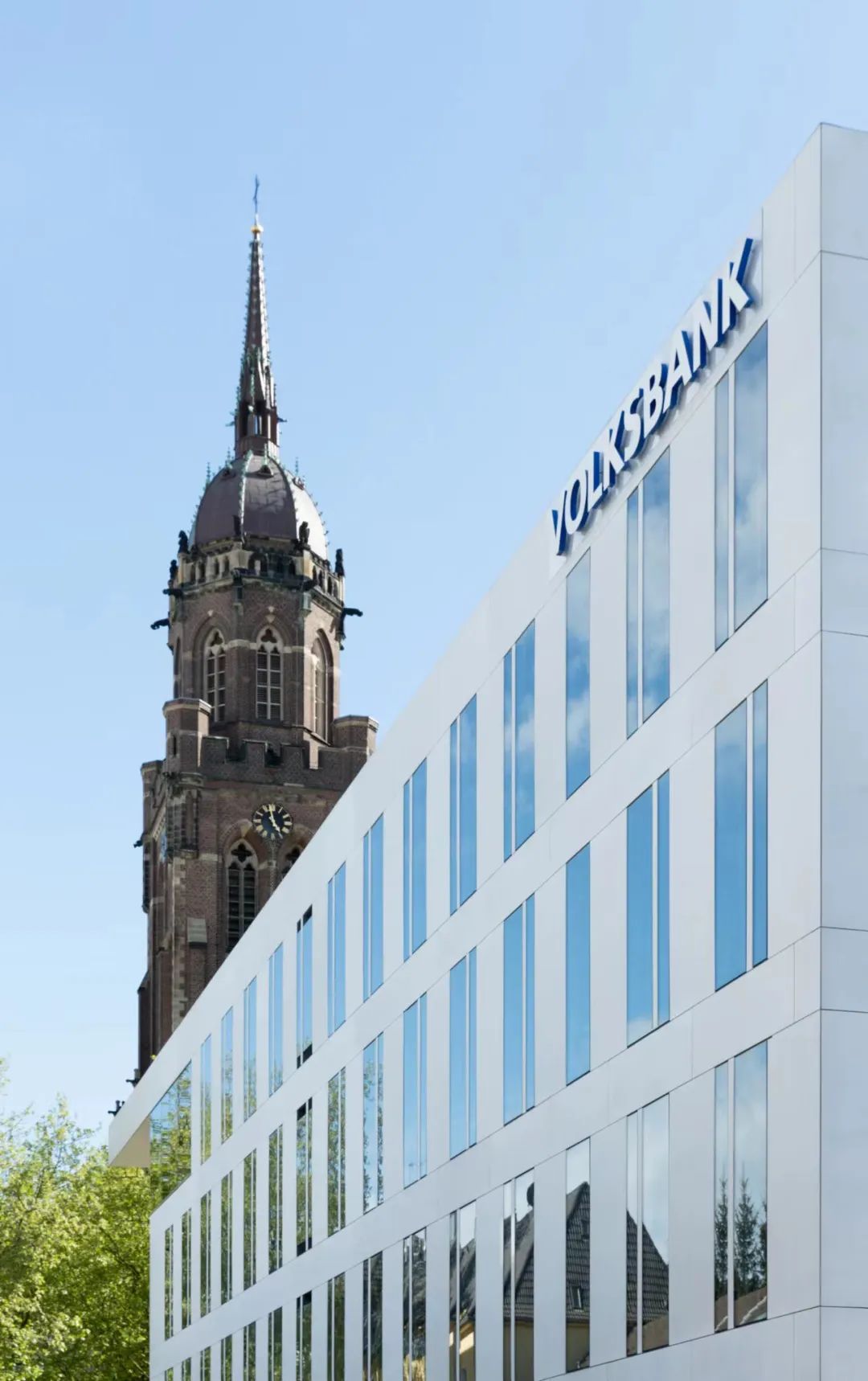 德国大众银行克雷费尔德总部丨盖博建筑设计-41