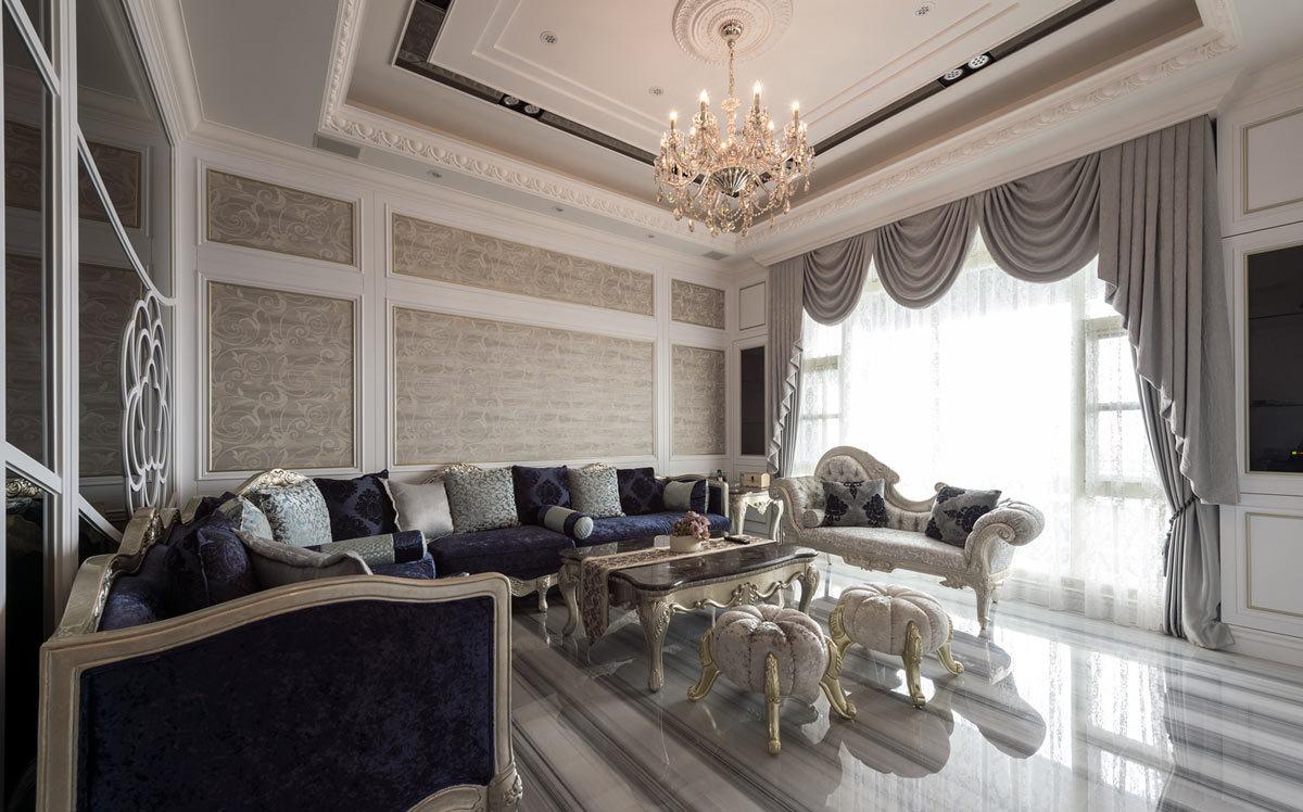 陈永祥＆李雨蓁别墅设计 | 新古典风格的魅力-6