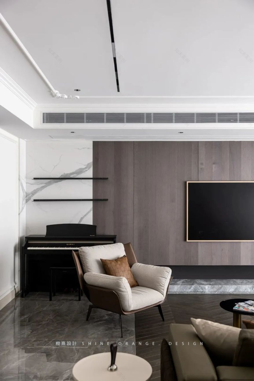 现代法式宁波住宅丨中国宁波丨橙熹设计-23